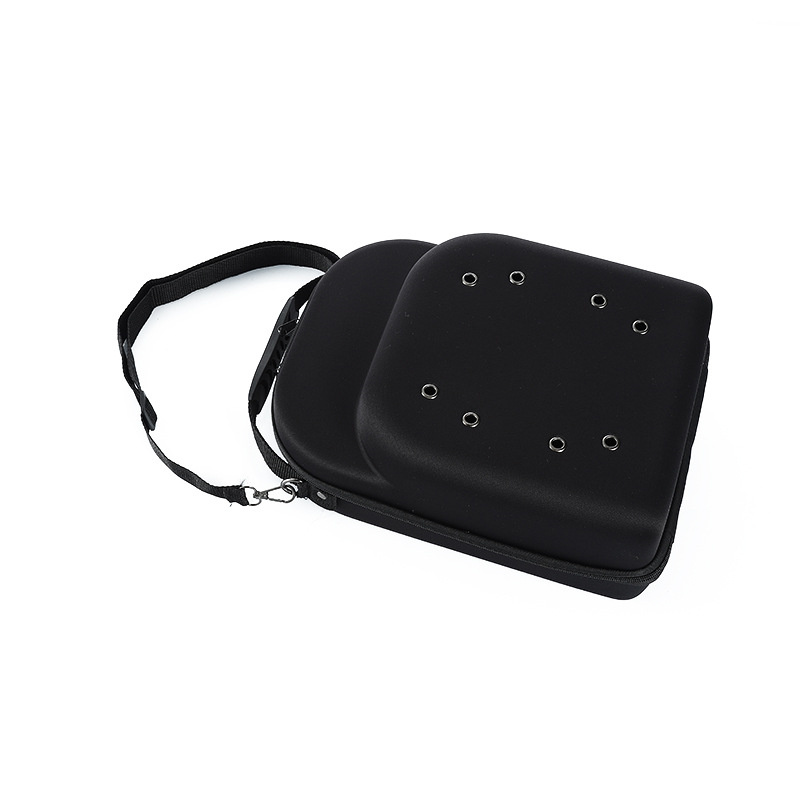 Hat Travel Bag Baseball Cap Case Sport Storage Box Display EVA Carrying Bags Solid Color Unisex Baseball