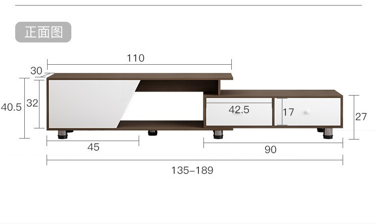 JOYLOVE Nordic TV Cabinet Coffee Table Combination Modern Minimalist Living Room Bedroom Small Floor Cabinet Chinese Simple