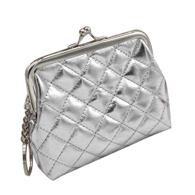 Monederos y billeteras para mujer, cartera de mano con cierre de llaves, monedero, cartera de mano, cartera para mujer F110