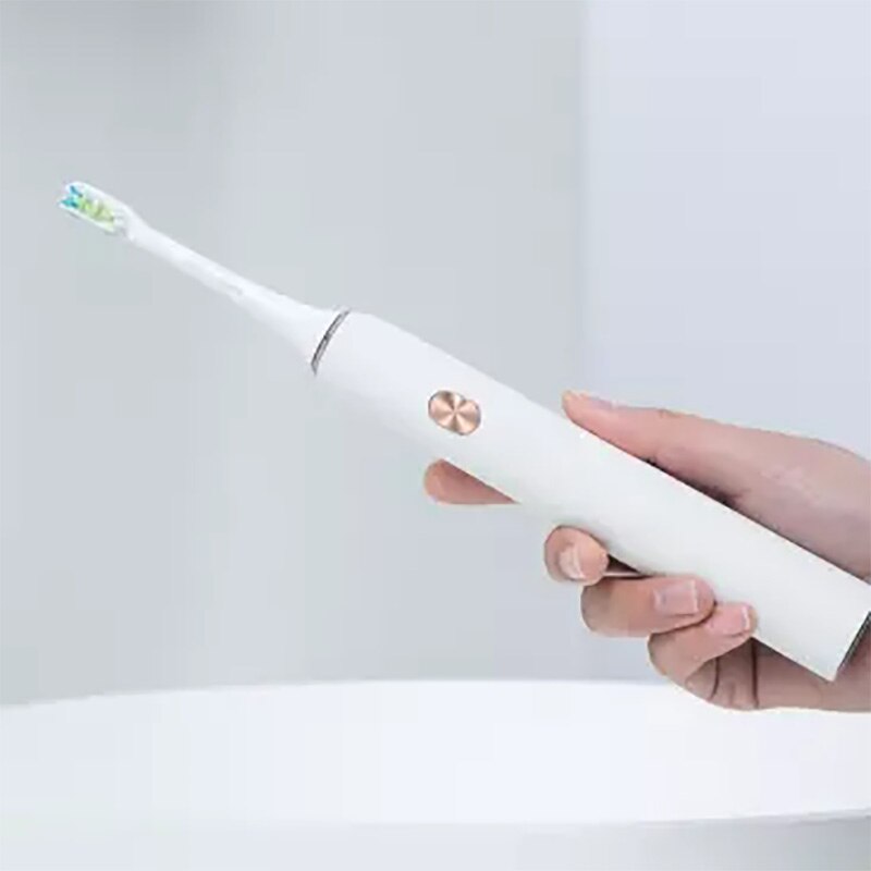 Xiaomi Soocas X3 cepillo de dientes eléctrico sónico mejorado impermeable Ultra sónico cepillo de dientes automático USB recargable para Mijia