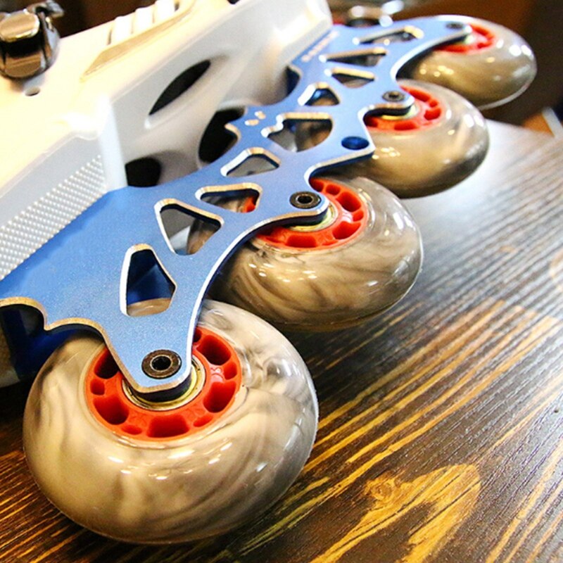 4PCS 85A Marble Wheels with High Elastic Wheels for Roller Skates Sports Wheels for Skates