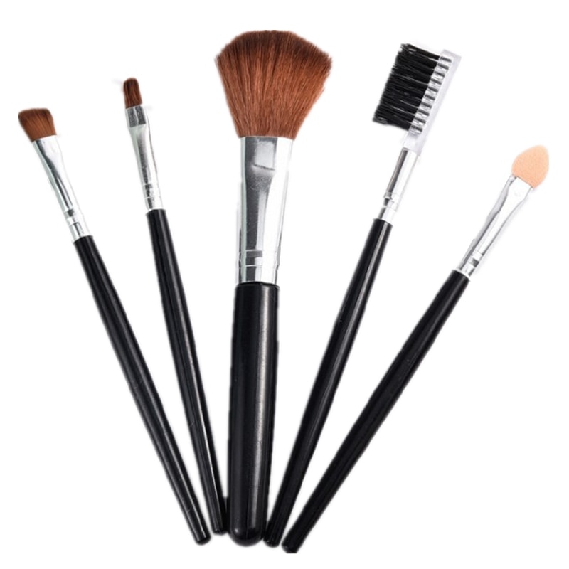 Brand Draagbare Premiuim Make-Up Borstel Set Zacht Taklon Haar Professionele Make-Up Artist Cosmetica Tool Kit