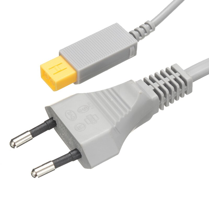 DC 15V/5A Power Adapter for Nintendo Wii U Console Games Replace Charger Cable Accessories 75W EU Plug Power Adapter Supply