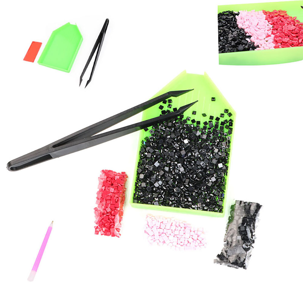 5D DIY Diamond Painting Forest House Full Drill Cross Stitch Diamond Picture Arts By Number Kits