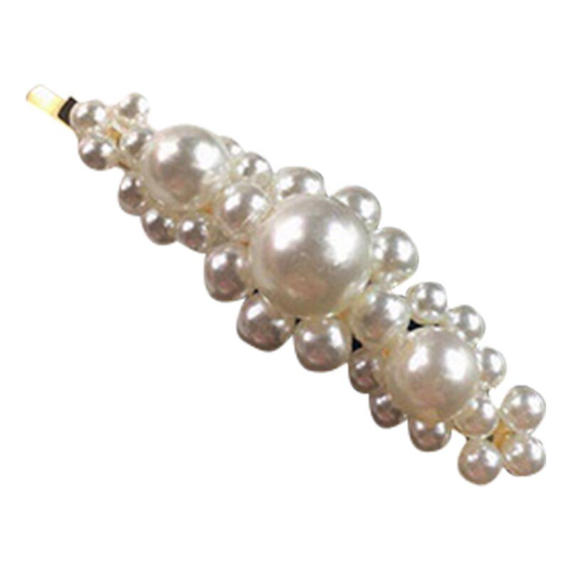 Enfants bébé filles mignon épingles à cheveux Clips mignon perle épingle à cheveux en métal Barrette enfants épingle à cheveux princesse cheveux accessoires