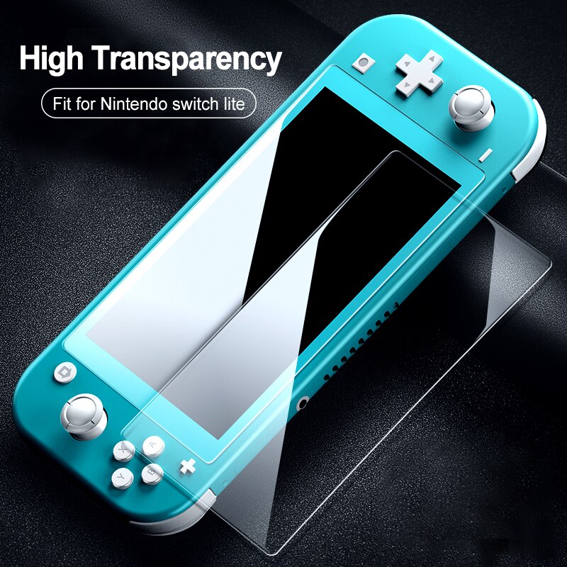 Game Player Screen Protector 9H Gehard Glas Hd Screen Protector Voor Nintendo Schakelaar Lite