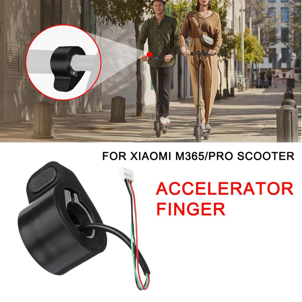 Acelerador de acelerador de pulgar para patinete eléctrico, accesorios para Xiaomi M365/Pro, 1 unidad