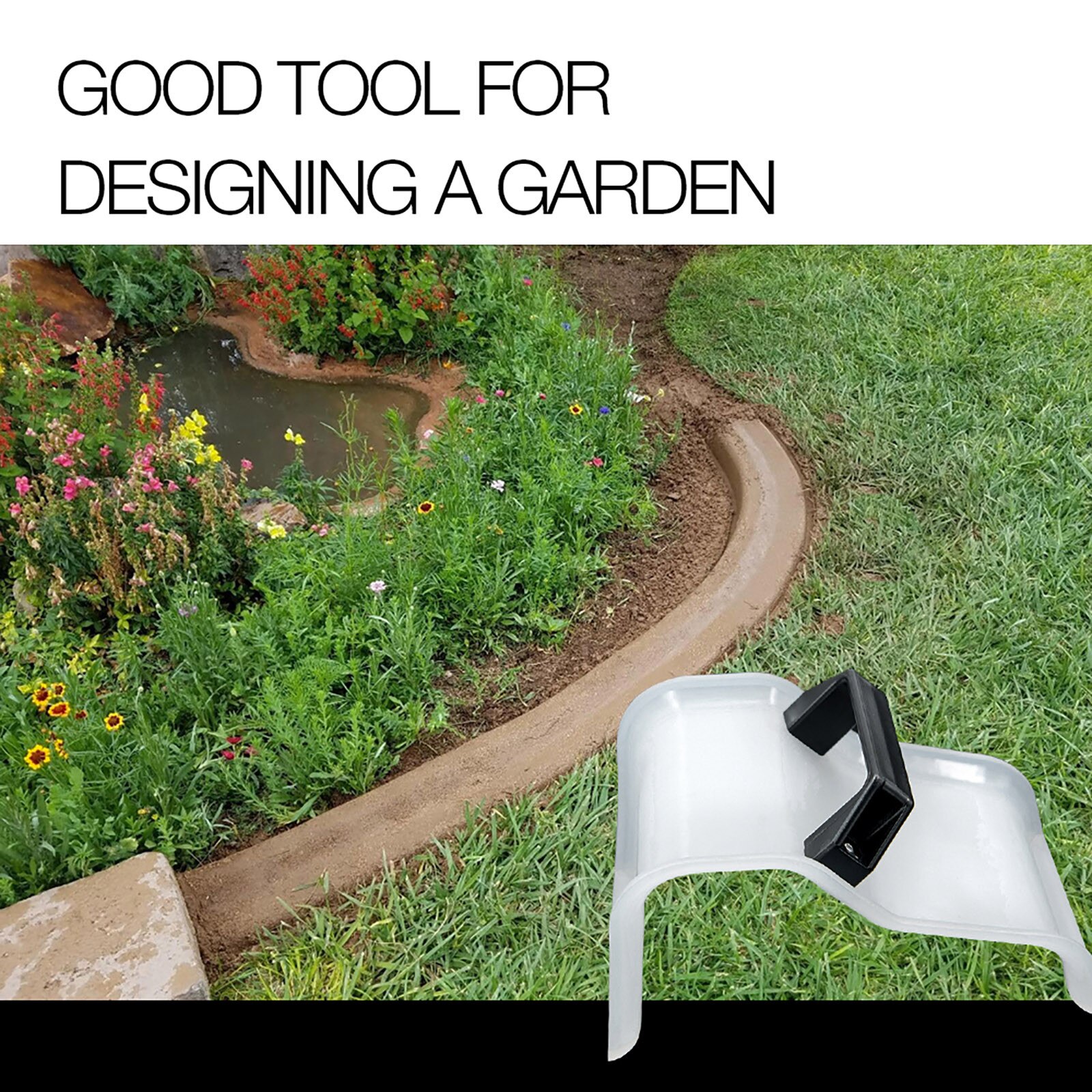 Tuin Modeling Tools Bodem Vormgeving Gereedschap Beton Set, Cement Modeling Tools, modeling Thuis Tuin Multifunctionele Tool C50