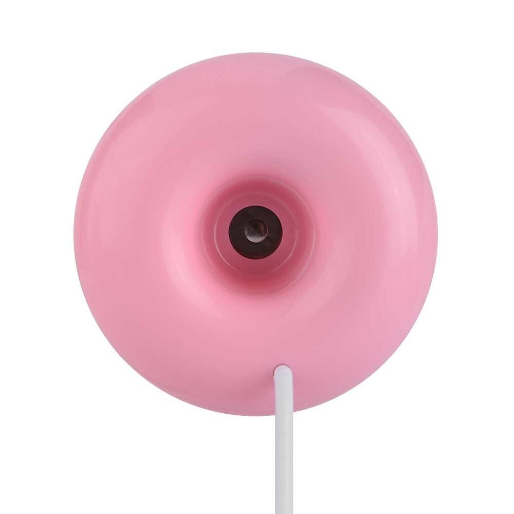 Usb Donuts Drijft Spray Luchtbevochtiger Luchtreiniger Doughnu Diffuser Ultrasone Air Thuis Aroma Luchtbevochtiger Luchtreiniger Verstuiver Aromathe: Roze
