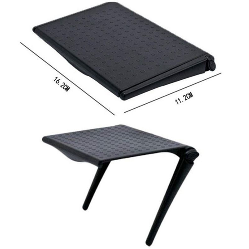 Beschermhoes canvas hoes voor 2 met verstelbare sn bovenste plank innovatieve computer monitor verhoger