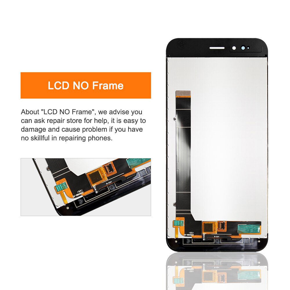 5.5'' MiA1 Lcd display For Xiaomi MiA1 Mi A1 LCD Display With Touch Screen Digitizer Screen Glass Panel For Xiaomi Mi A1 Mi5X