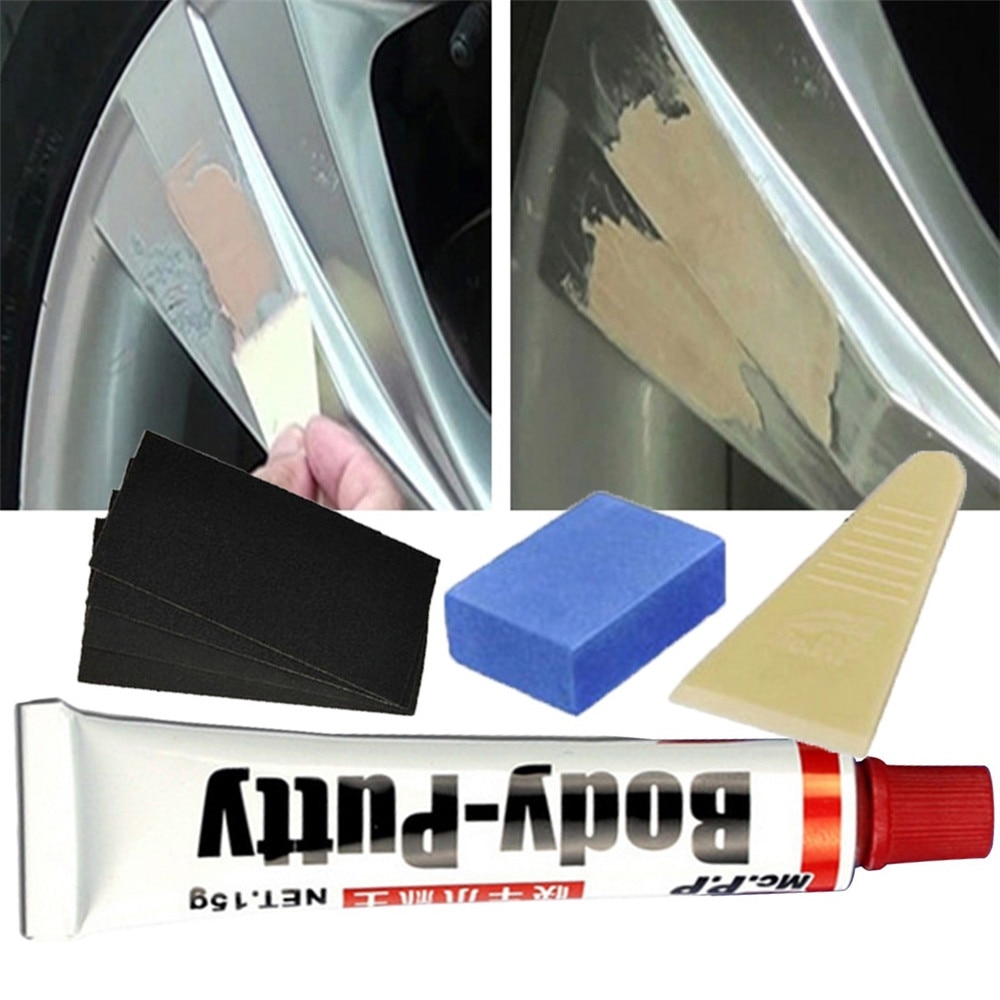 15g Car Body Putty Scratch Filler Painting Pen Assistant Smooth Repair Tool Car Accessories