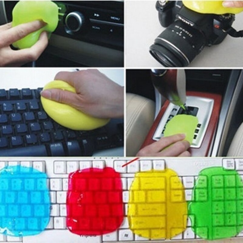 Magic Dust Cleaner Compound Super Clean Slimy Gel For Phone Laptop PC Keyboard Cleaner
