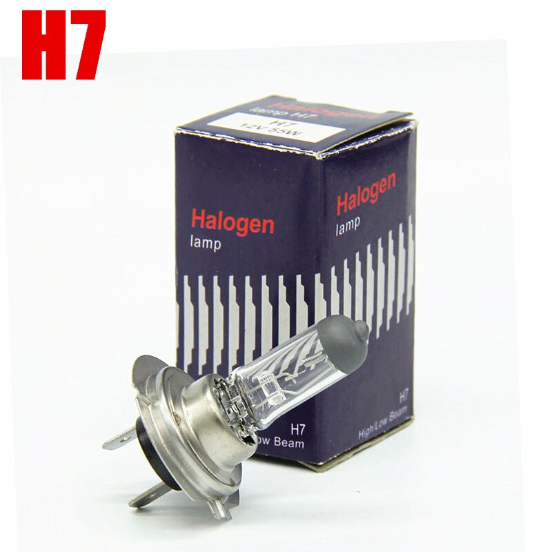 10Pcs Auto Halogeenlamp 55W H1 H3 H4 H7 H8 H9 H11 9005 HB3 9006 HB4 Auto Halogeen lamp Mistlichten 12V 4300K Koplampen Lamp