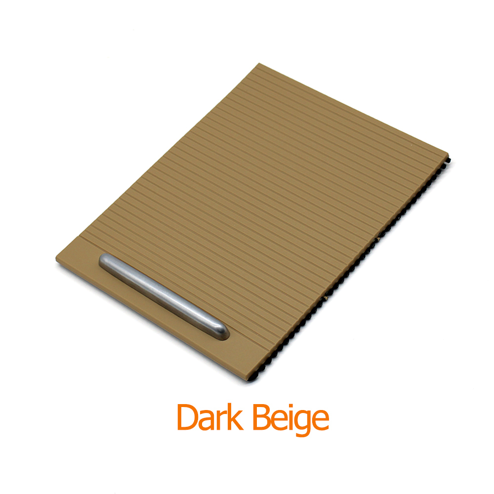 Interior Car Sliding Shutters Cup Holder Roller Blind Cover Replacement For Volkswagon VW Passat B6 B7 CC 3CD857503: SKY BLUE