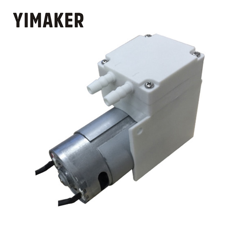 Yimaker 1 Pc Dc 12V 50W Mini Vacuüm Pomp Hoge Druk Zuig Micro Booster Pompen Voor Vacuüm Verpakking machine Voedsel Behoud