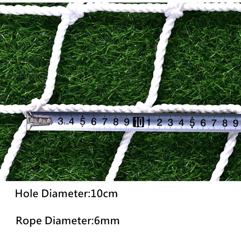 White Protection Net Nylon Rope Multi-Purpose Child Safety Net For