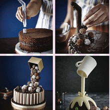 product Cake Support Structure Frame Anti Gravity pouring cake kit Hanging Decorative Cake Stand Birthday Wedding Party DIY