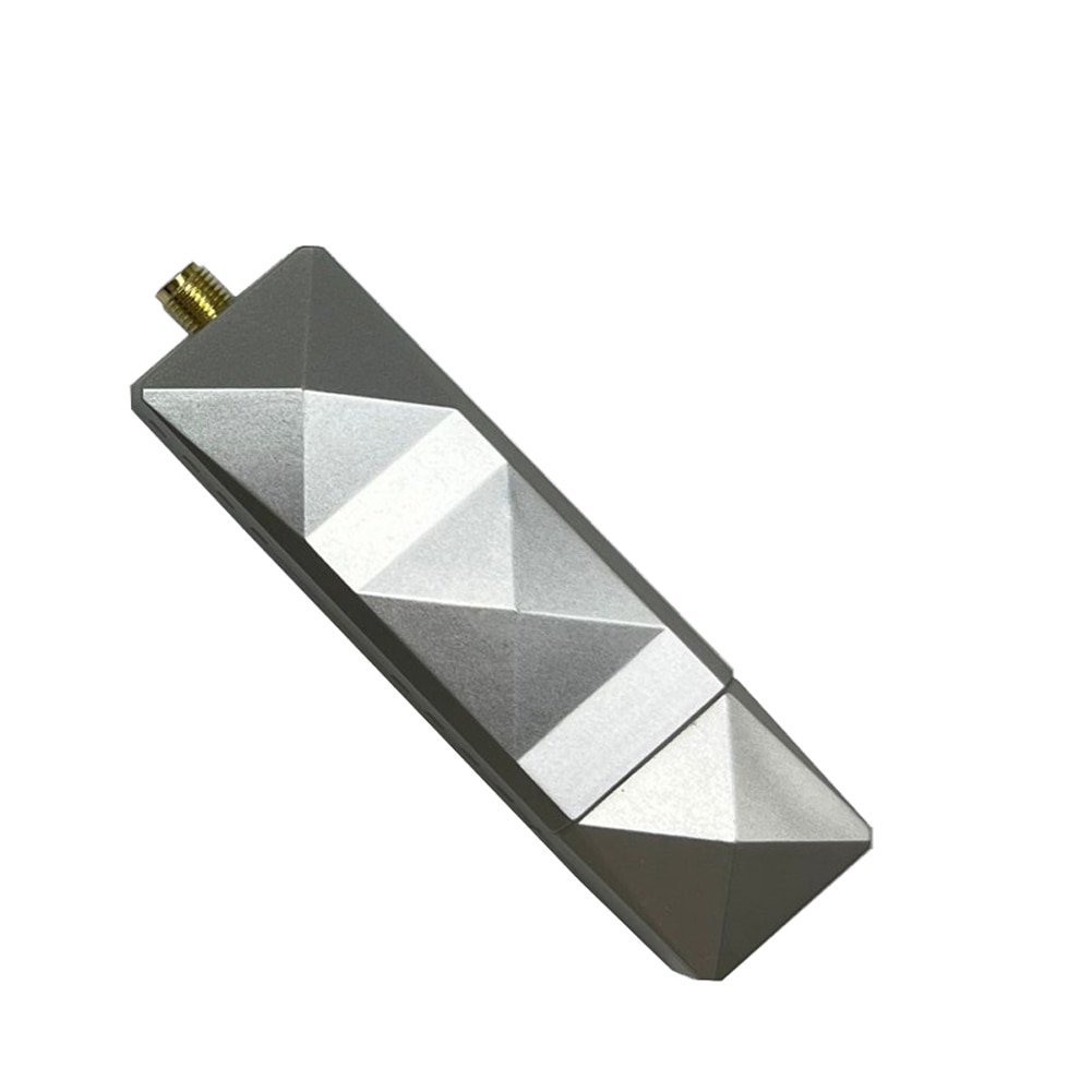 10kHz~2GHz USB SDR Receiver 12 Bit ADC 60DB SDR Receiver Compatible with RSP HF AM FM SSB CW Aviation Band Receiver: Type1 Receiver