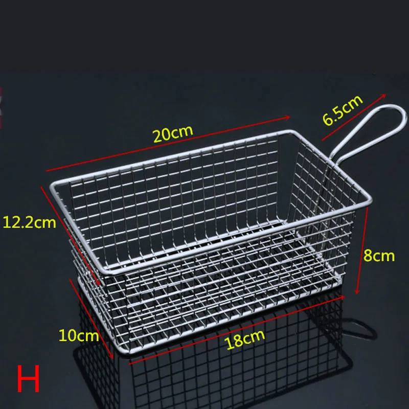 Mini Cesta De Fritação De Aço Inoxidável, Pequena Cesta De Fritação, Tela De Filtro, Lanche Comercial, Dim sum, Quadro De Cesta: ROXO