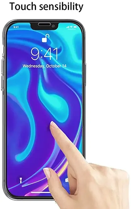 360 graden full body telefoonhoesje voor iPhone 16 16e 15 Pro Max 14 Plus 13 12 11 dubbelzijdig PC TPU transparant helder beschermhoes