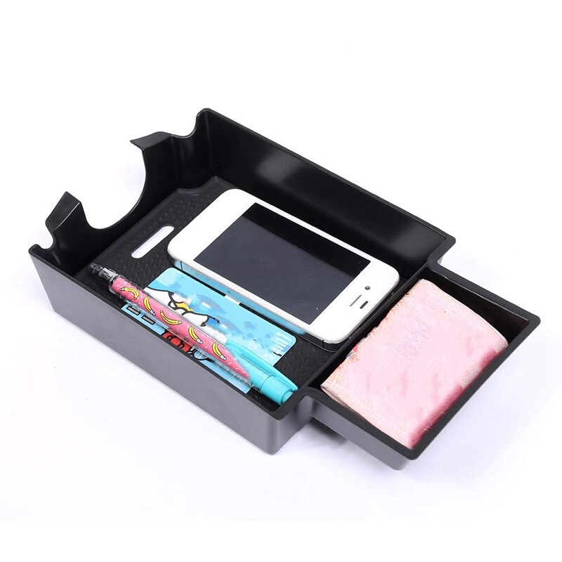 for Mercedes Benz A B CLA GLA Class W117 C117 Center Console Armrest Storage Box Tray Divider Organizer Container Holder