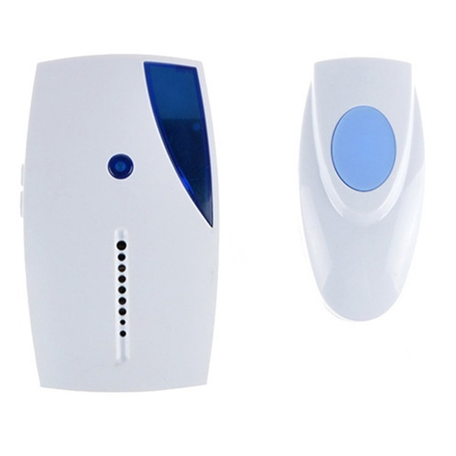 Doorbell Wireless with Flashing Light Anti-Interference Wall Mounted Home Door Ring Bell Security Access Control System