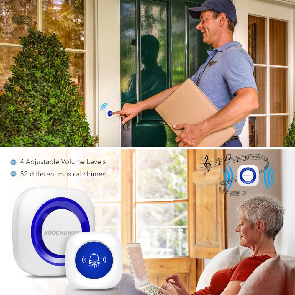 KOOCHUWAH DIY Home Security Alarm System Sound Light Alert System Alarm for Smart Home China Siren System Suppliers