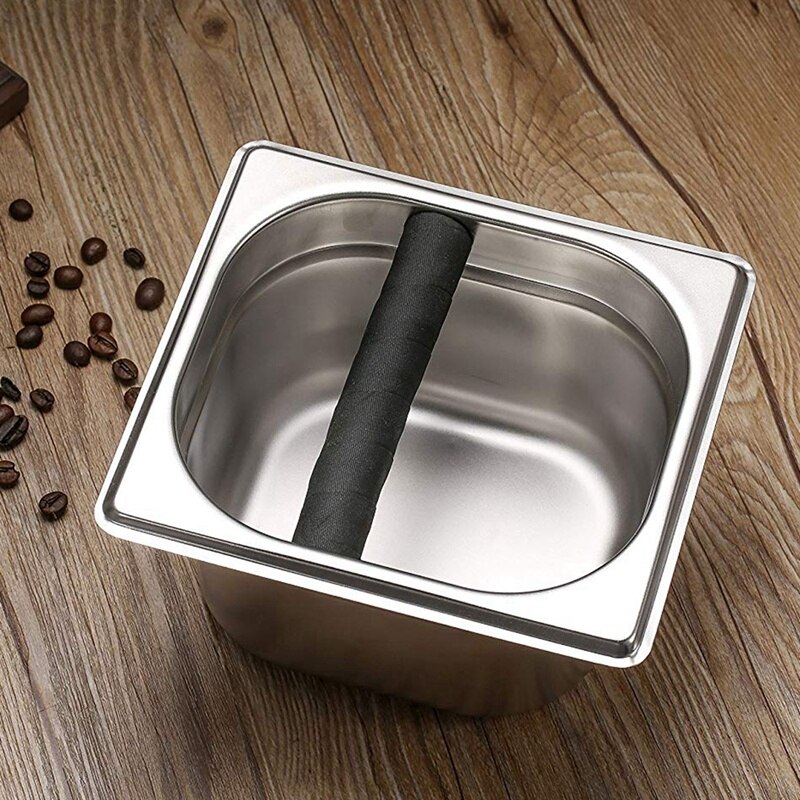 Kaffee Knock Box,Espresso Klopfen Box,Knock Box Espresso,Knock Box Edelstahl