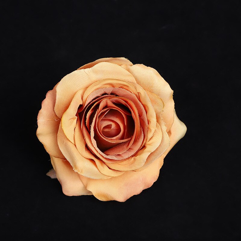 30 stk kunstige blomster silke roser hoved julepynt til hjemmet bryllup dekorative planter kranse brude tilbehør: 8