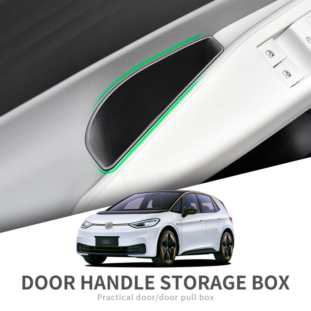Til vw id .3 id3 id 3 dørhåndtag opbevaringsboks tilbehør bildørsholder bakkeorganiser