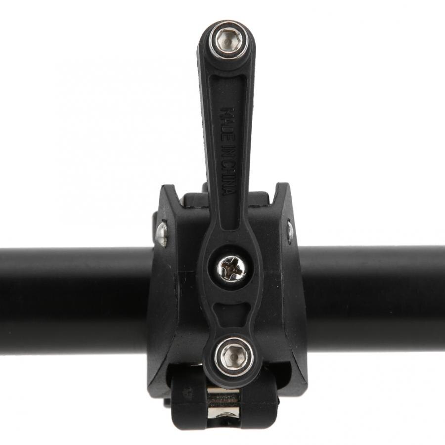 2Pcs Bike Adjustable Adapter Base 360 Degree Rotated Water Bottle Rack Adapter Base for Dia 1.5-4.2cm for Mountain Road Bike