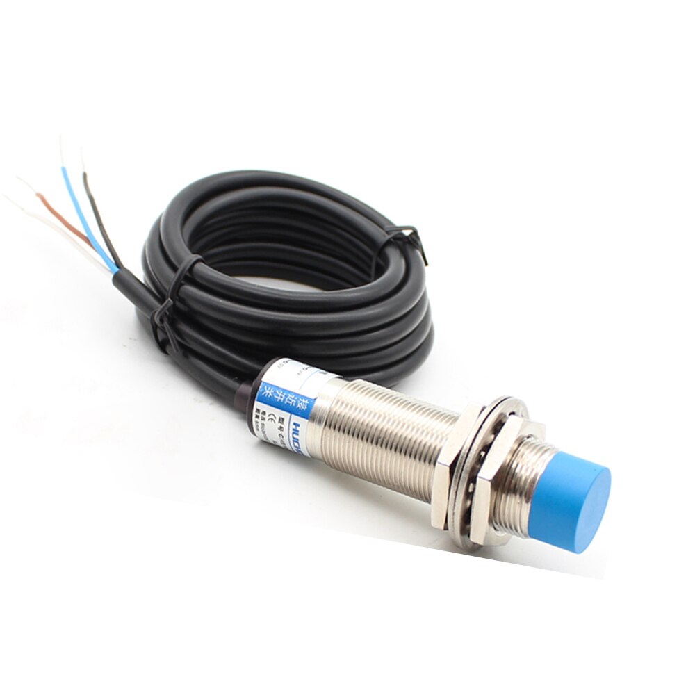 Four-wire Metal Sensor Proximity Switch Lj18a3-8-z/cy/cx Dc Four-wire Pnp/npn One Open And One Closed
