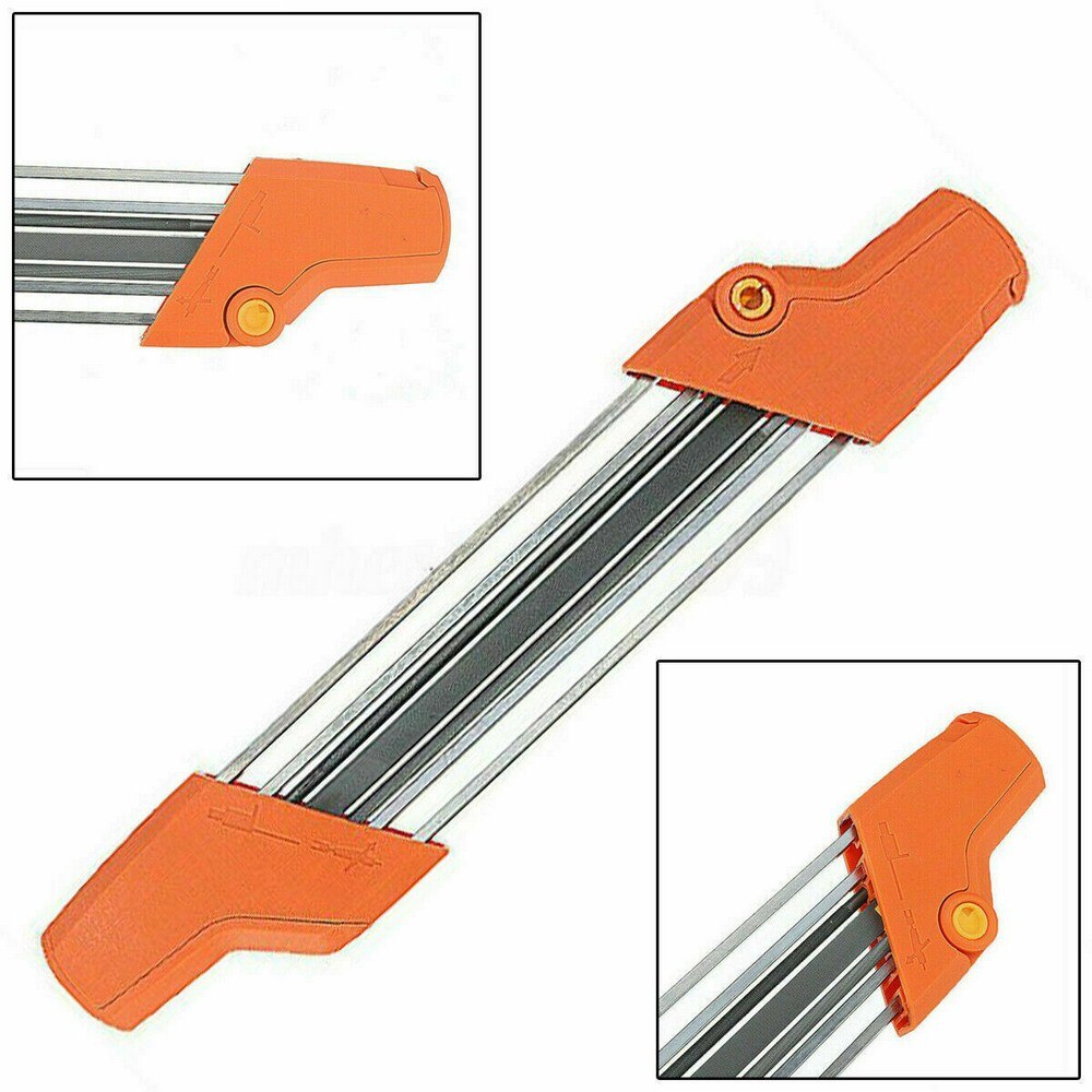 Two-in-one Chainsaw Chain Sharpener, Chain Sharpen... – Grandado