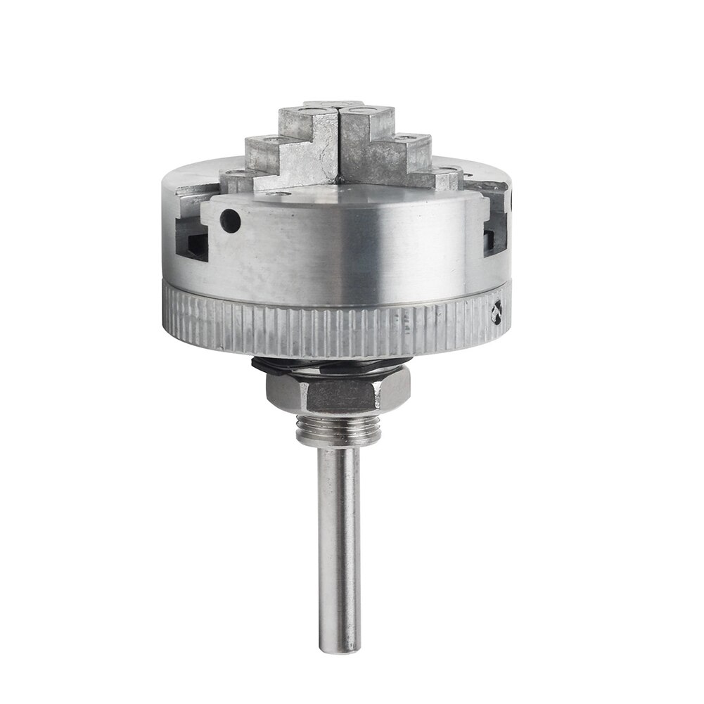 Z011 3 Jaws Manual Lathe Chuck High Carbon Steel Self-Centering Mini Drill Chuck Independent Turning Machine Accessories