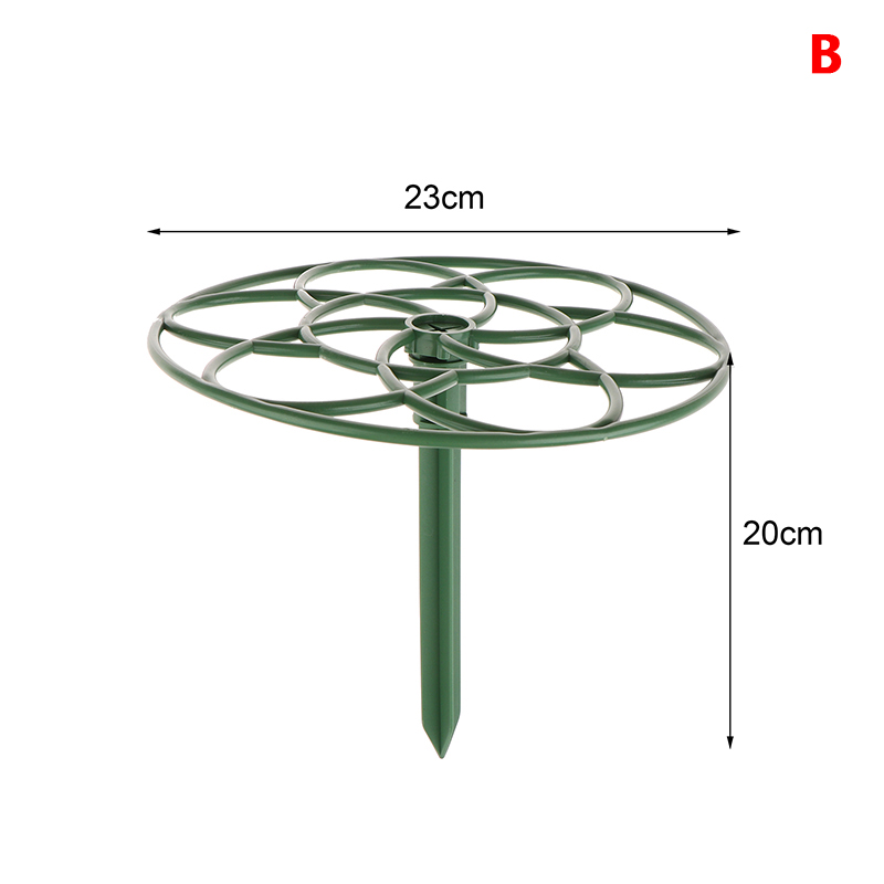 1pc Kunststoff Garten stapelbar Bonsai Klettergerüst Pflanze KäFeige Rahmen Pflanzens tütze Stand Kletter Rebe Gestell Garten bedarf: Licht Grün