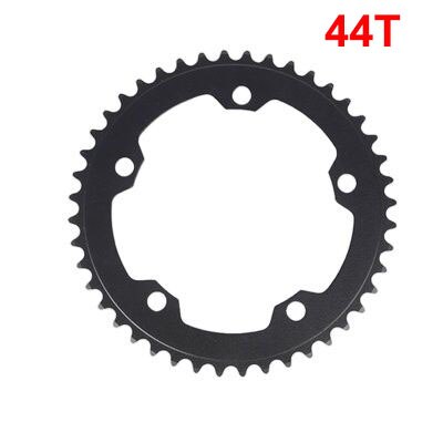 BCD130 39T 44T 48T 53T Fixed Gear Bike Single Folding Bike Chainring Road Bicycle Chain Wheel Bicycle Bike Parts Accessories: Red