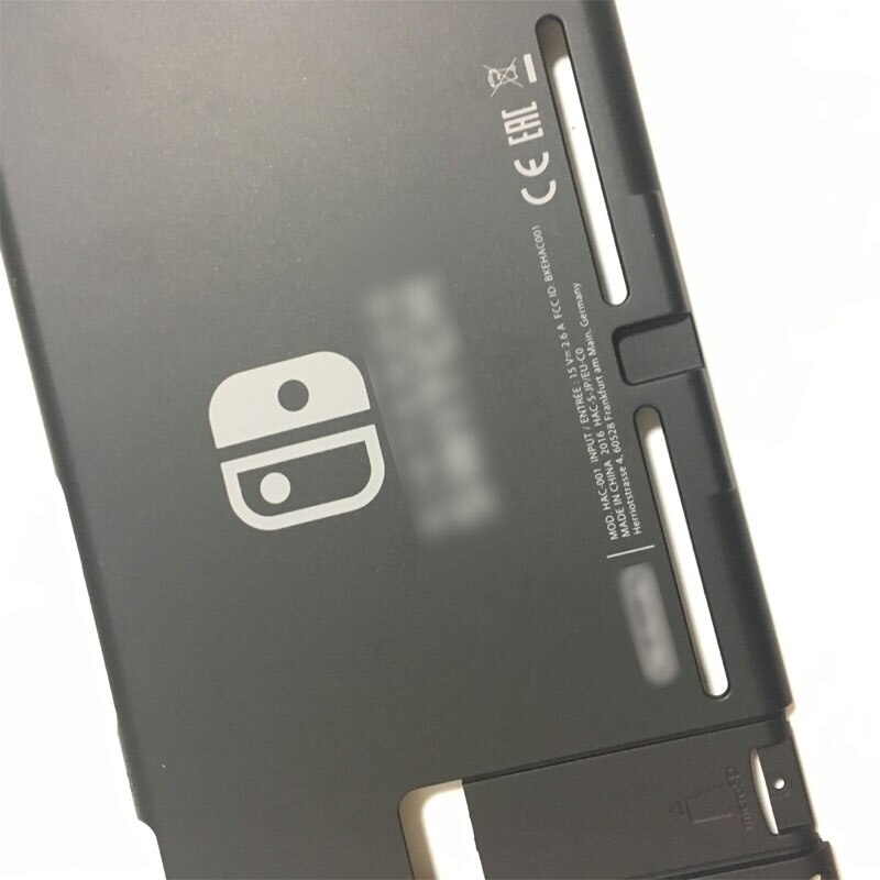 Ersatz schwer oben Unteren Gehäbenutzen Hülse fallen Vorderseite Rückseite Platte Für Nintendo Schalter Konsole fallen