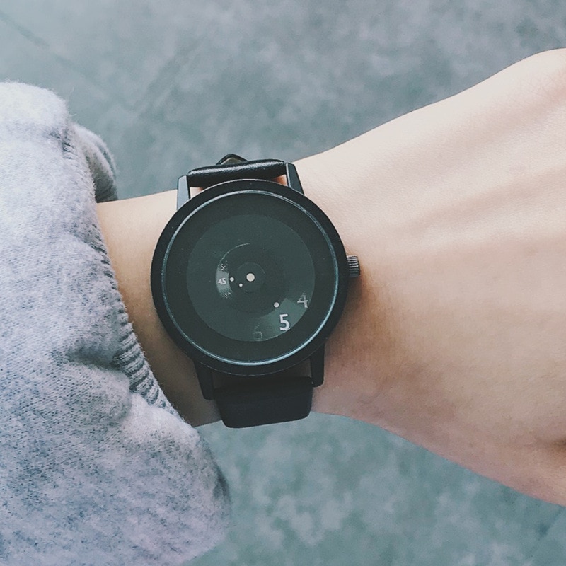 Casio geometrisch wijzerplaat horloge | Dag-datum en quartz precisie
