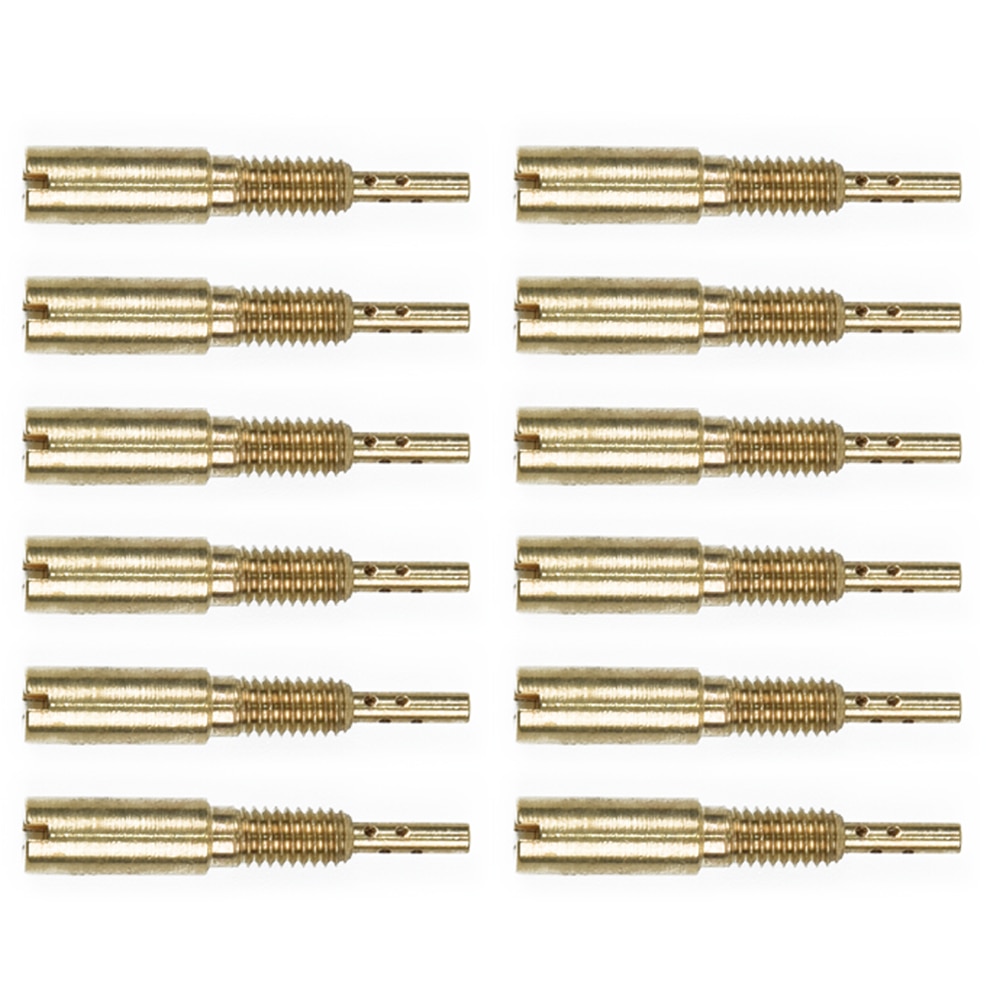 12x pilot jet jet slow jet for mikuni carb  vm28 /486 hs40,  hsr 42 / 45/48 rs34-rs40