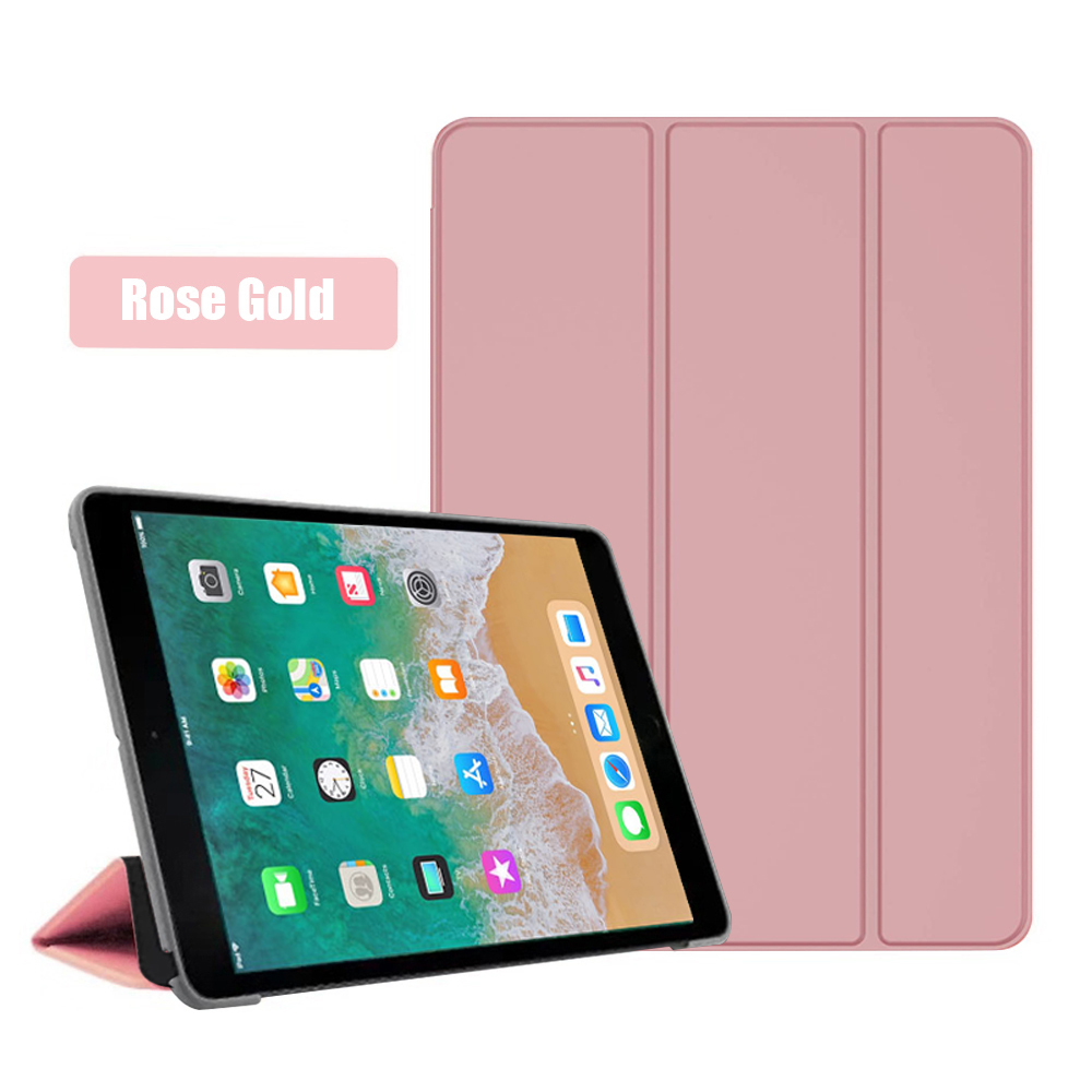 Funda Slaap Wake up Voor iPad 9.7 Cover PU Leer Tri-fold ebook Case Voor iPad 5e 6e Gen A1822 A1823 A1893 A1954: Ipad Pro12.9 / Blauw