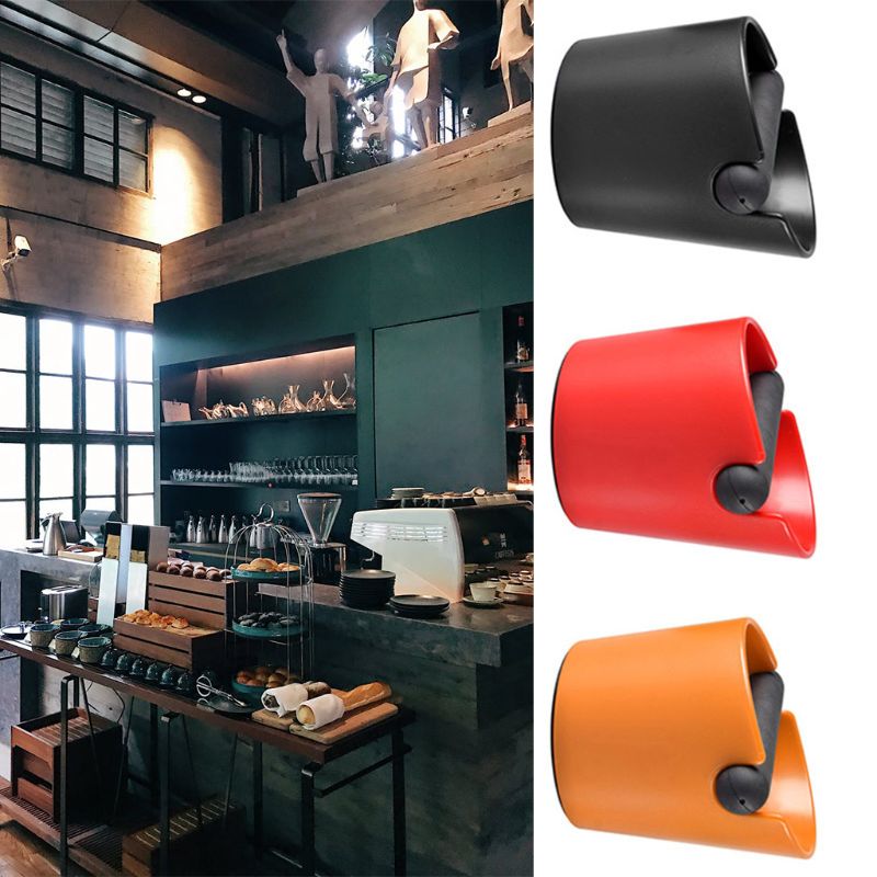 ABS Kaffee Knock Box Expresso Kunststoff Kaffee Knock Box mit Silikon Ring Boden