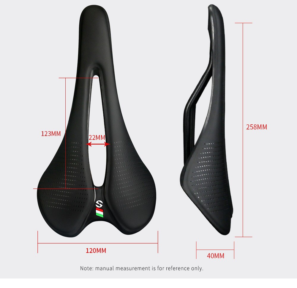 Selle de vélo ultralégère à coussin, siège de vtt de route, de montagne, pièces de bicyclette, noir/vert/blanc/rouge/bleu/rose