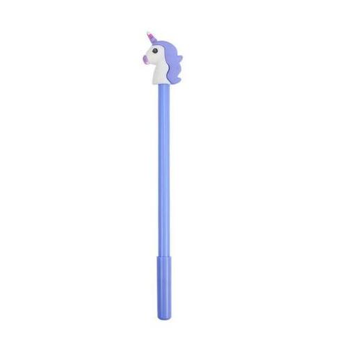 Kawaii licorne boule peluche pendentif Gel stylo mignon 0.5mm encre noire neutre stylo promotionnel papeterie fournitures scolaires: 3