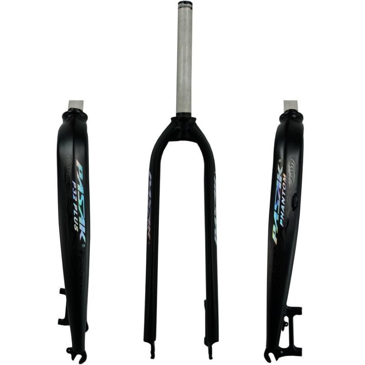 PASAK vélo fourche rigide 26 "27.5" 29 "aluminium montagne vtt vélo route vélo fourches rigide modèle P32 frein à disque