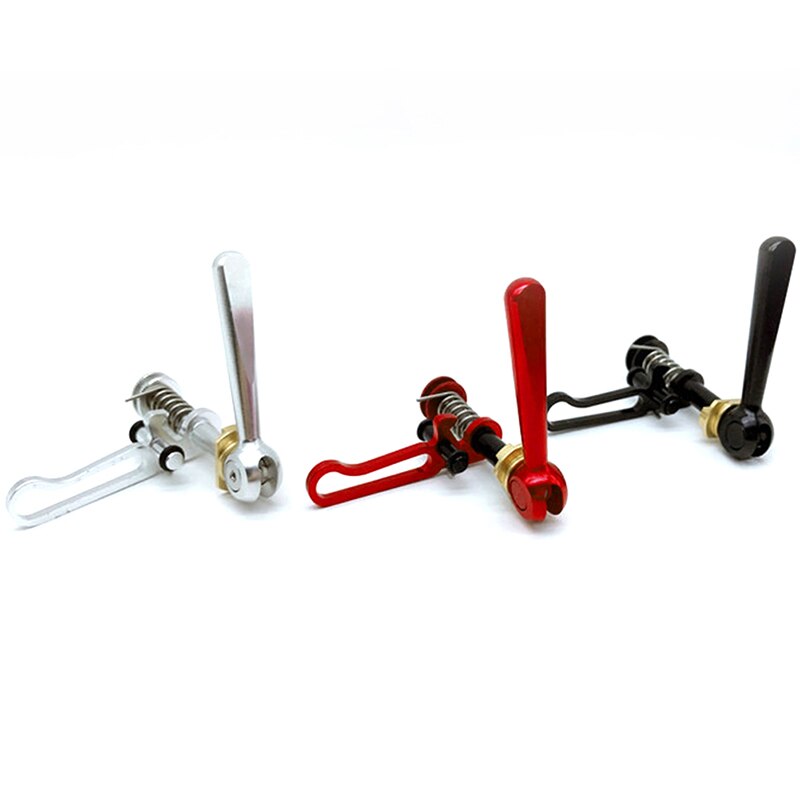 Bike Seat Clamp Post Folding Hook Metal for Brompton Seatpost Clamp Bicycle Part,Black