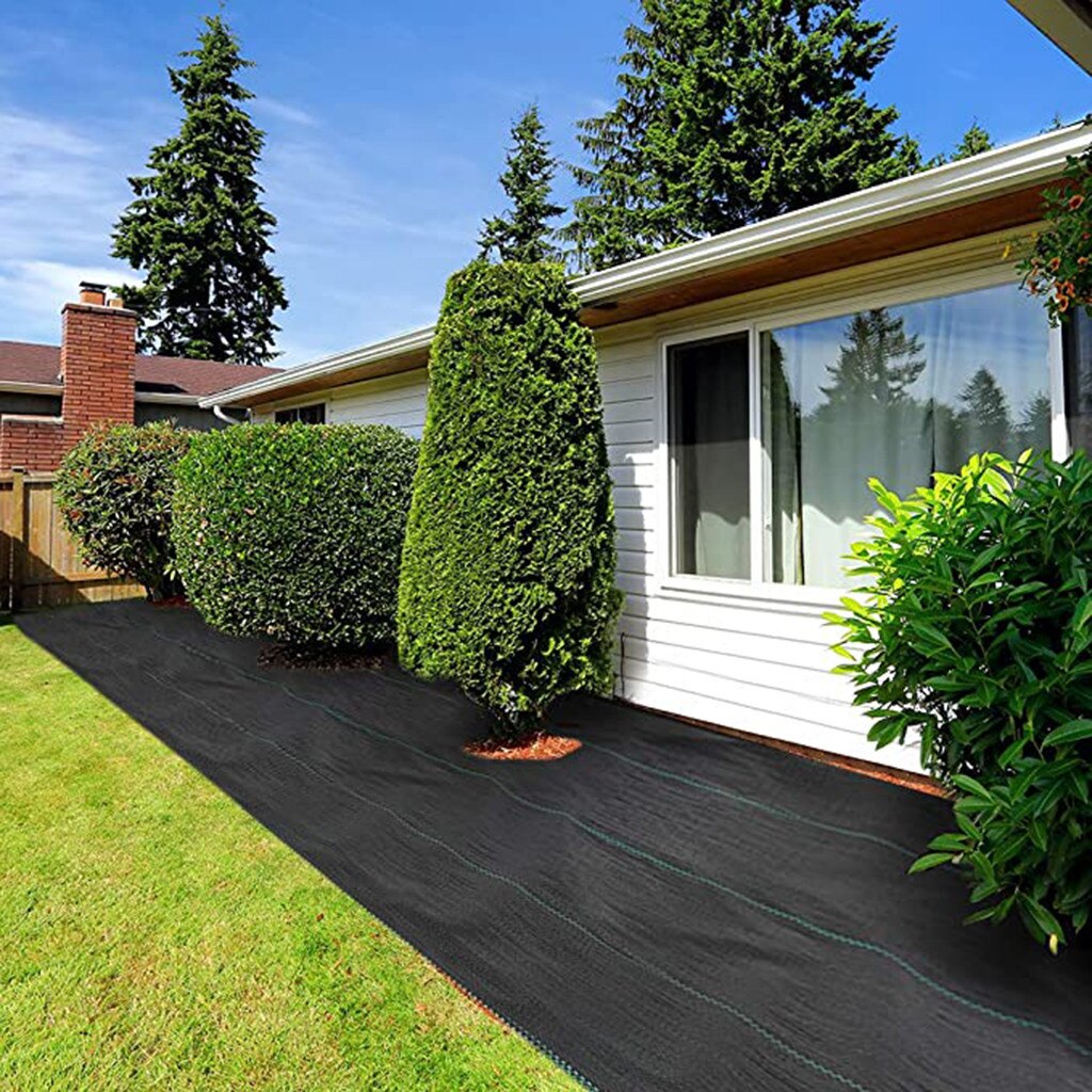 Tree protection Control Fabric - UV stabilized Black Heavy Duty Landscape Ground Cover Film сад и огород