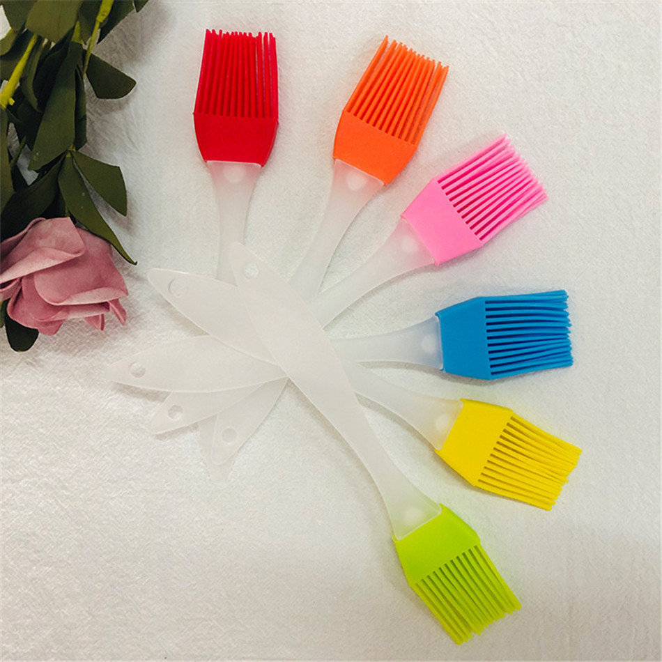 TTLIFE brosse à pâtisserie en Silicone | Brosse à pâtisserie en Silicone, huile liquide, gâteau ustensiles de cuisson, pain pour BBQ, brosse ustensile de sécurité, outil de cuisson, accessoires de cuisson 1 pièce
