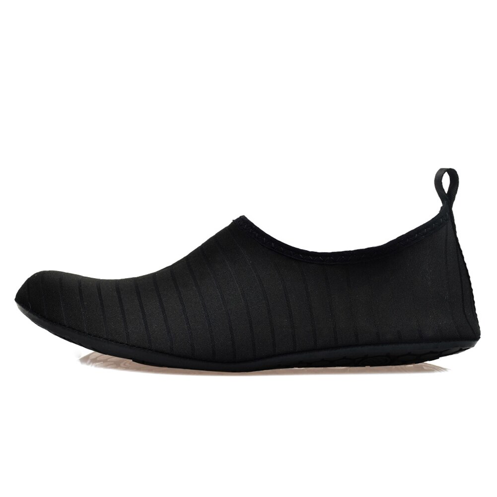 Surfing Swimming Creek Shoes Striped Beach Elastic Slip-on Sneakers Water Sports Swimming Portable Outdoor Elements