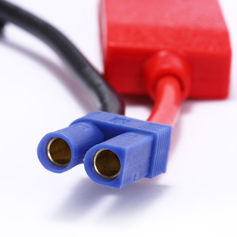Pinces intelligentes pour démarreur de saut de voiture, câbles de Booster avec connecteur EC5, accessoires de pince de batterie de voiture, Clip de fil rouge-noir